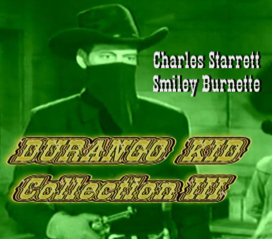 The Durango Kid Collection III ~ 10 Westerns 2 DVD